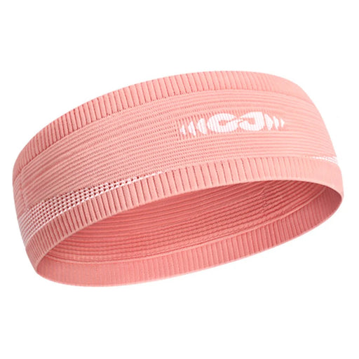 GOLOVEJOY XTJ137 Spa Facial Washable Headband Stretch Sports Hairband for Women - Pink - 1
