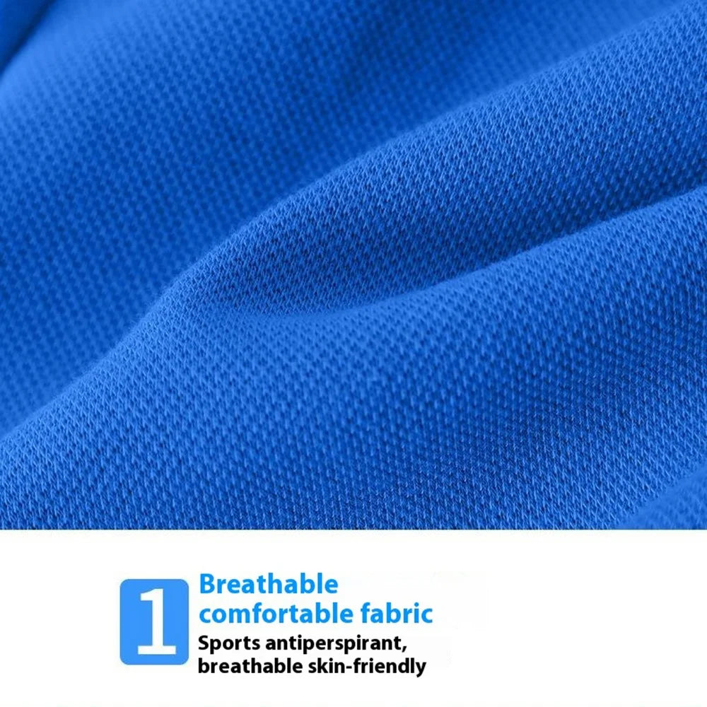 105 Tennis Headband Moisture Wicking Sports Cycling Milk Silk Quick Dry Adjustable Sweatband - Sapphire - 6