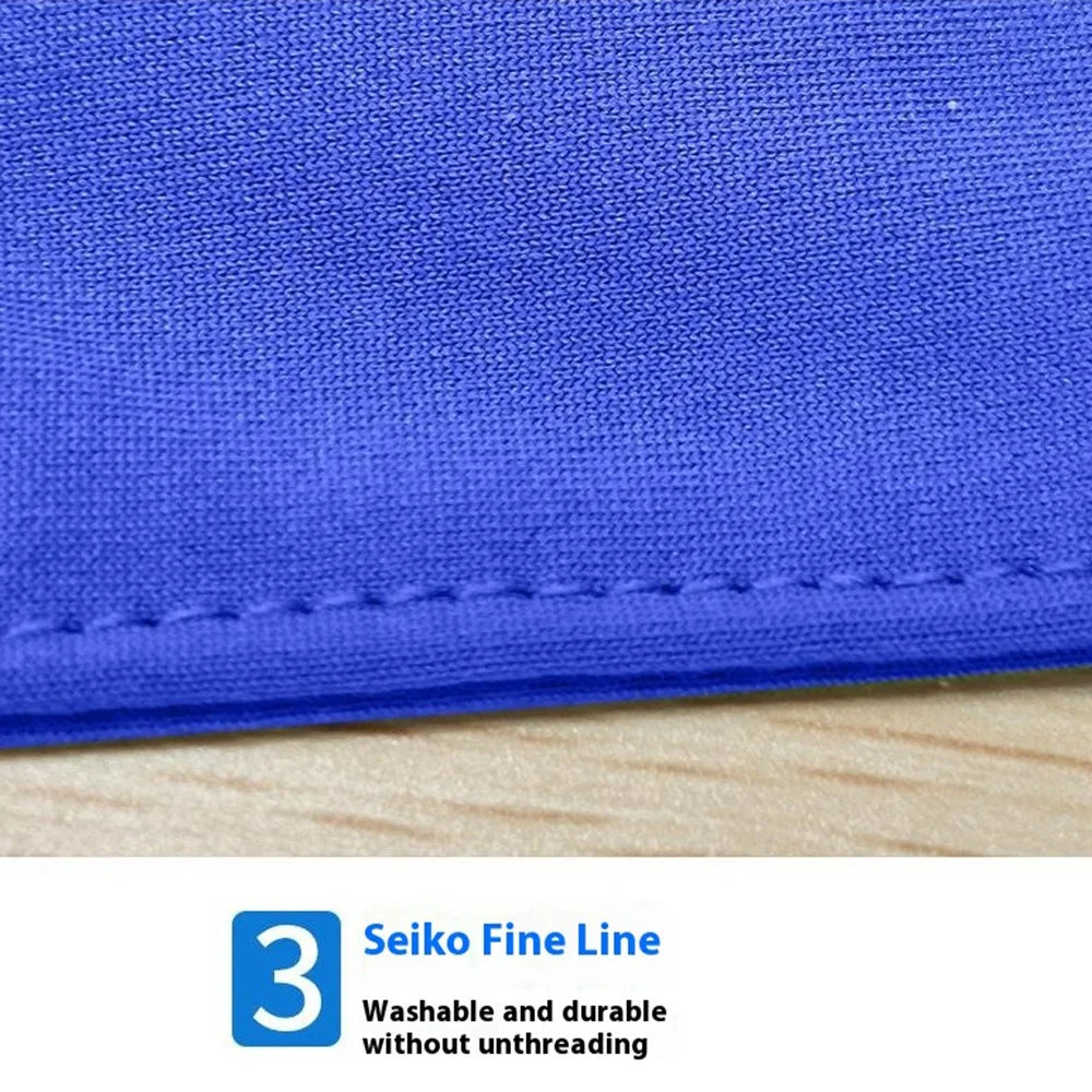 Sports Headband Hair Band Double Layer Wide Milk Fiber Sweatband for Tennis / Fitness / Exercise - MGFD-023 - 6