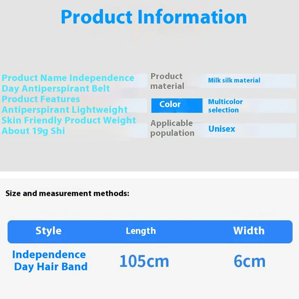 Sports Headband Hair Band Double Layer Wide Milk Fiber Sweatband for Tennis / Fitness / Exercise - MGFD-023 - 7