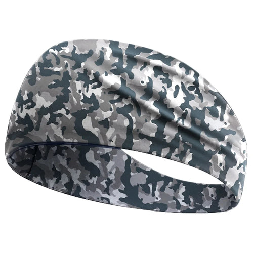 Sweat Wicking Outdoor Sports Wide Headband for Yoga / Cycling / Running Breathable Sweatband - MCFD-027 - 1
