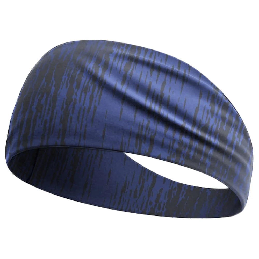Children's Basketball Headband Breathable Sports Sweatband Running Cooling Ice Silk Headband - MCETFD-027 - 1