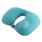 928 Travel Neck Pillow Automatic Inflatable Head Support U-Shaped Ultralight Neck Support for Office Car Rest - Blue - 1