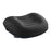 GM-SIP10 Inflatable Camping Pillows Fabric+TPU Blow Up Air Pillow with Strap for Camping Hiking - Black - 1