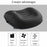 GM-SIP10 Inflatable Camping Pillows Fabric+TPU Blow Up Air Pillow with Strap for Camping Hiking - Black - 2