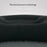 GM-SIP10 Inflatable Camping Pillows Fabric+TPU Blow Up Air Pillow with Strap for Camping Hiking - Black - 5