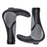 WEST BIKING Mountain Bike Anti-slip Shockproof Horn Shape Handlebar Grip Lock Cover Cycling Accessory - 1