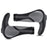 WEST BIKING Mountain Bike Anti-slip Shockproof Horn Shape Handlebar Grip Lock Cover Cycling Accessory - 3