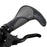 WEST BIKING Mountain Bike Anti-slip Shockproof Horn Shape Handlebar Grip Lock Cover Cycling Accessory - 5