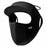 GOLOVEJOY XTJ133 Cycling Sun Hat UV Protective Visor Face Mask Summer Outdoor Face Cover - Black - 1