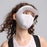 GOLOVEJOY XTJ133 Cycling Sun Hat UV Protective Visor Face Mask Summer Outdoor Face Cover - Black - 6
