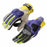 GOLOVEJOY XG79 1 Pair Cycling Anti-Slip Gloves Breathable Touch Screen Hand Gloves - Purple / S - 1