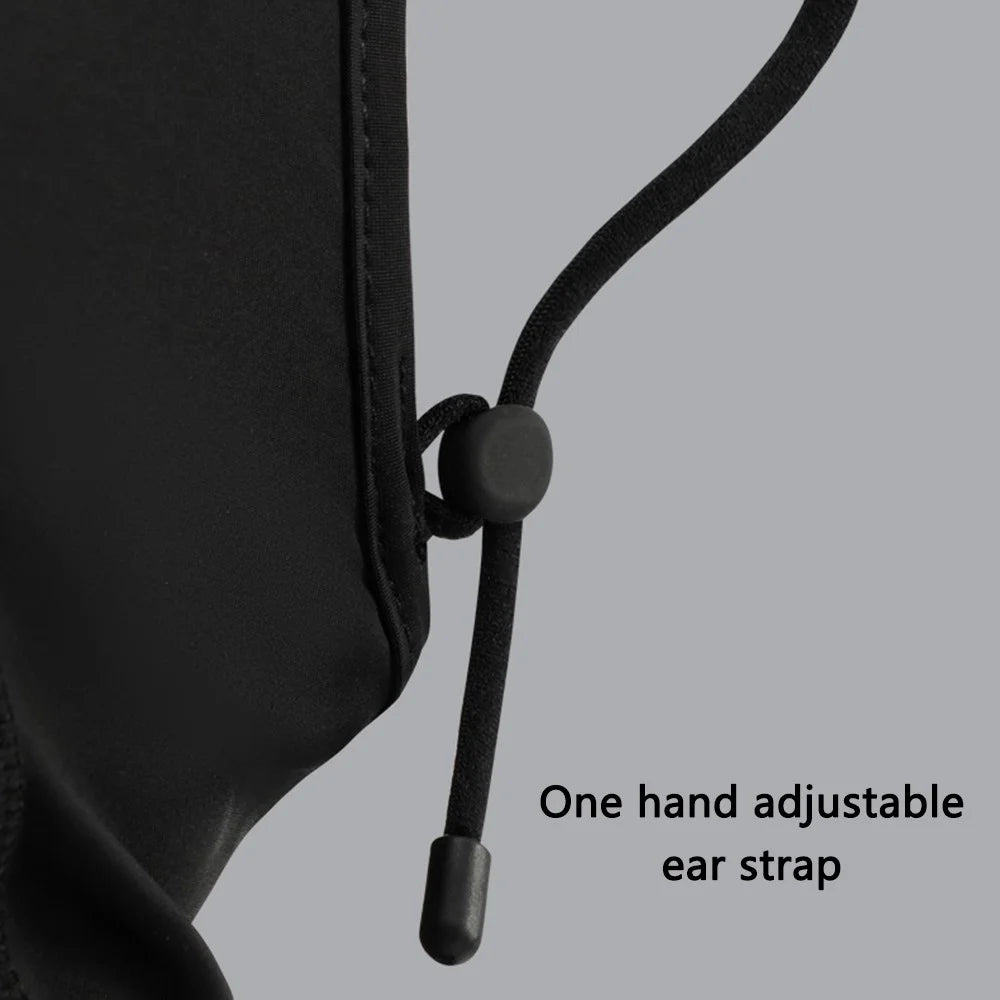 GOLOVEJOY XTJ134 Breathable Nylon Cycling Scarf Cooling Neck Gaiter Cover - Black - 6