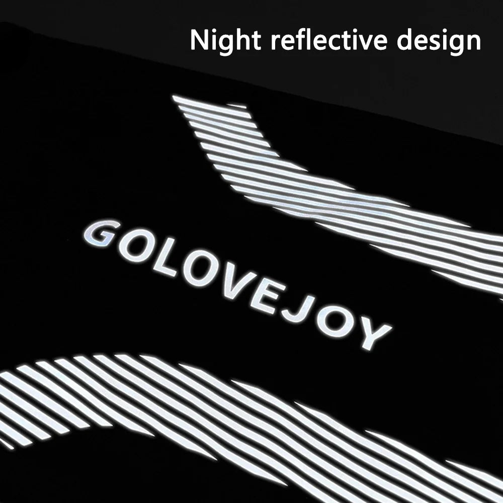 GOLOVEJOY XTJ134 Breathable Nylon Cycling Scarf Cooling Neck Gaiter Cover - Black - 7