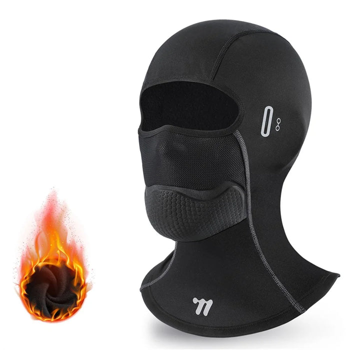 WEST BIKING YP0201430 Balaclava Face Mask Thermal Soft Fleece Neck Gaiter Windproof Scarf - 1