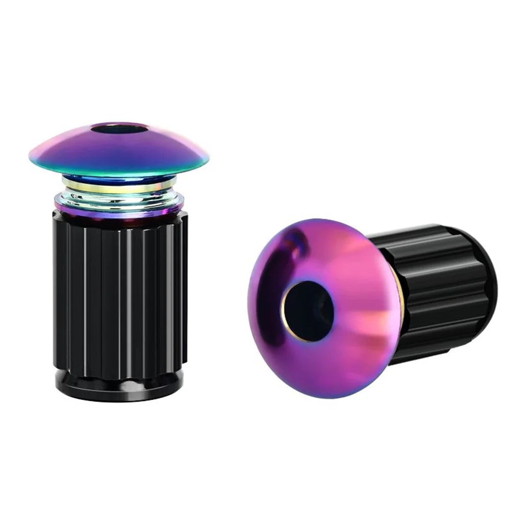RIDERACE RR9351 2Pcs 18-20mm Handlebar End Plugs Road Bike Handle Bar End Cap Expansion Plugs - Multi-Color - 1