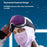 GOLOVEJOY DTJ47 Winter Windproof Magnetic Face Mask Balaclava Headwear Thermal Neck Gaiter - Snow Legend / L - 6