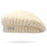 GOLOVEJOY DMZ103 Solid Color Winter Wool Warm Hat Elastic Knitted Beret Cap - Beige - 1