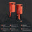 GOLOVEJOY HX39 Winter Outdoor Snow Boot Gaiters Breathable Waterproof Ankle Leg Guard for Hiking Hunting Skiing - Orange-L - 6