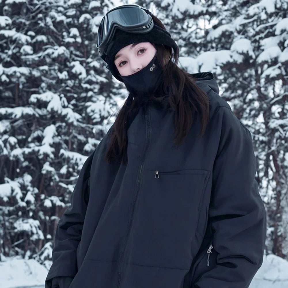 GOLOVEJOY DTJ52 Winter Ski Face Mask Quick-Dry Windproof Warm Headgear for Outdoor Cycling, Men and Women - 3