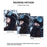 GOLOVEJOY DTJ52 Winter Ski Face Mask Quick-Dry Windproof Warm Headgear for Outdoor Cycling, Men and Women - 6