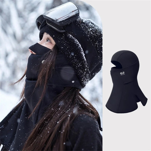 GOLOVEJOY DTJ52 Dual Opening Winter Ski Face Mask Quick-Dry Windproof Warm Headgear for Outdoor Cycling - 2