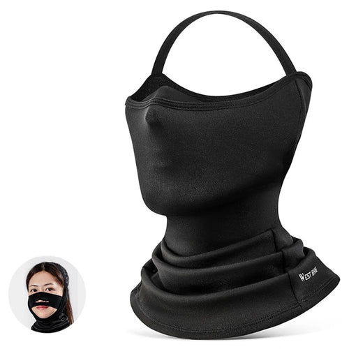 WEST BIKING YP0201434 Winter Outdoor Neck Gaiter Mask Warm Cycling Hiking Skiing Face Cover - 1