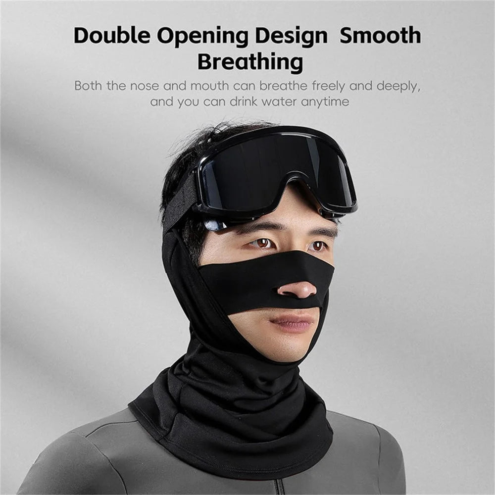 WEST BIKING YP0201434 Winter Outdoor Neck Gaiter Mask Warm Cycling Hiking Skiing Face Cover - 4