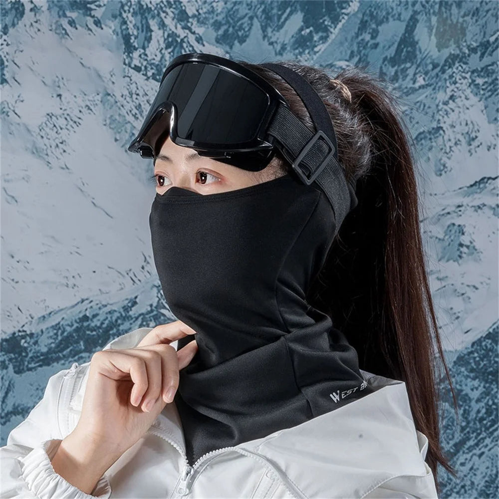WEST BIKING YP0201434 Winter Outdoor Neck Gaiter Mask Warm Cycling Hiking Skiing Face Cover - 5