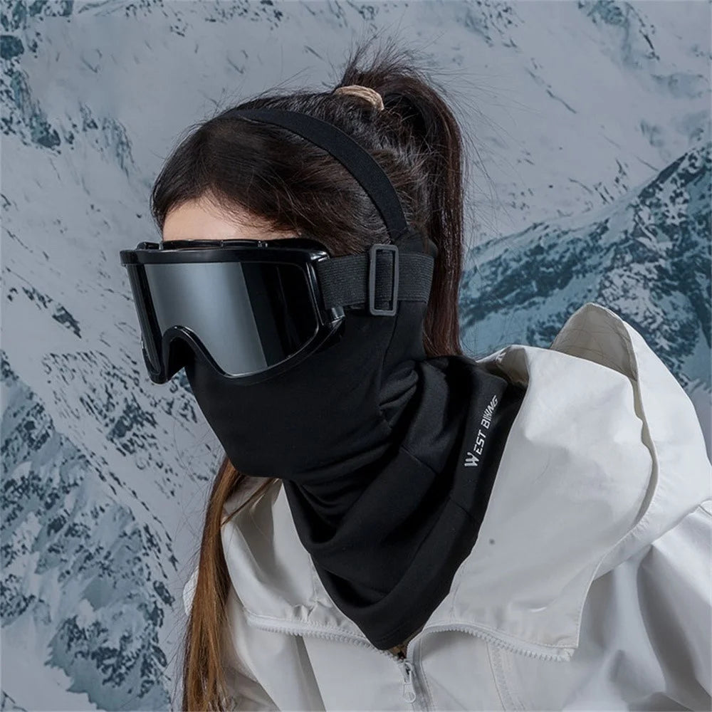 WEST BIKING YP0201434 Winter Outdoor Neck Gaiter Mask Warm Cycling Hiking Skiing Face Cover - 6
