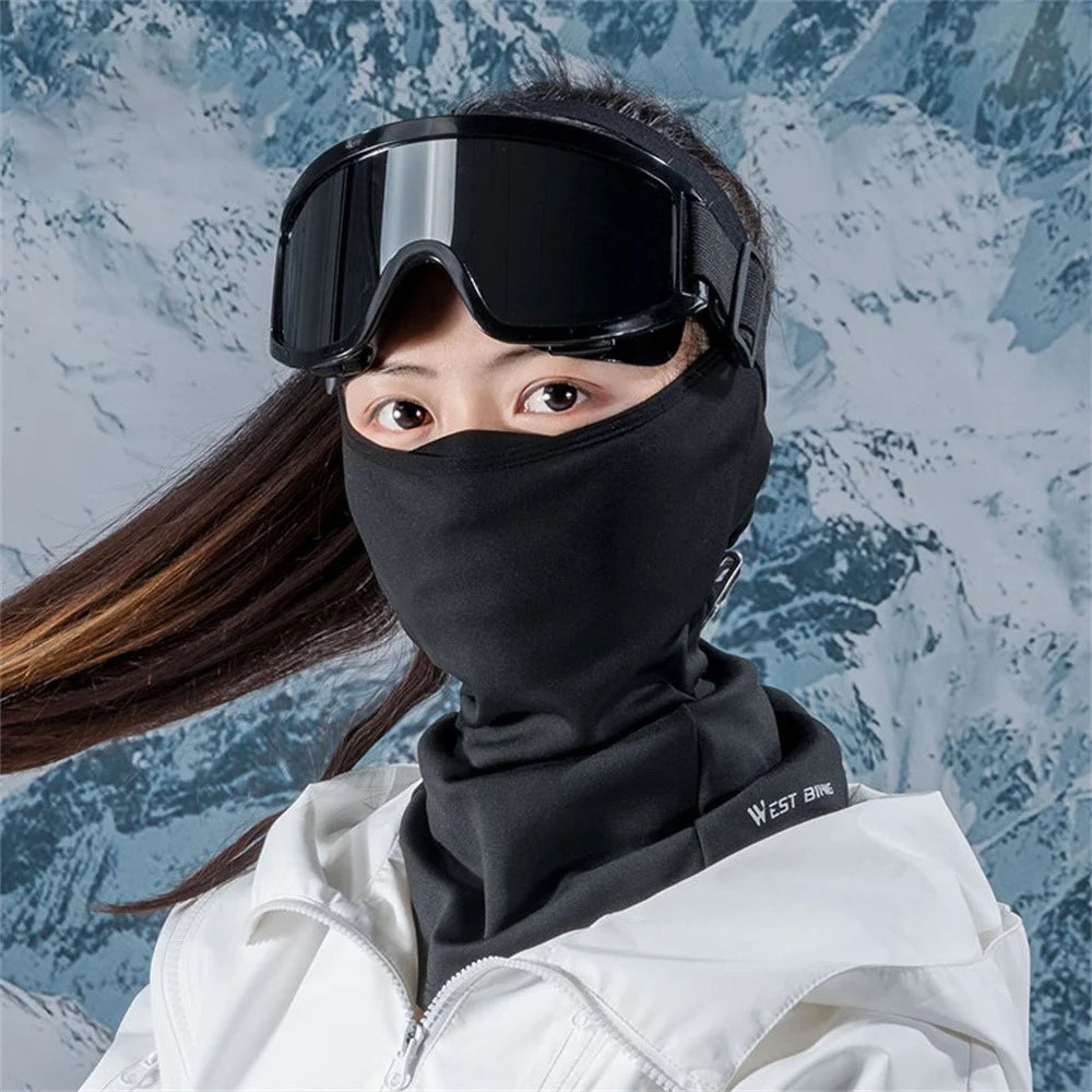 WEST BIKING YP0201434 Winter Outdoor Neck Gaiter Mask Warm Cycling Hiking Skiing Face Cover - 7