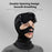 WEST BIKING YP0201432 Winter Outdoor Cycling Skiing Headgear Windproof Warm Face Neck Cover - Black - 3