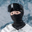 WEST BIKING YP0201432 Winter Outdoor Cycling Skiing Headgear Windproof Warm Face Neck Cover - Black - 7