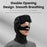 WEST BIKING YP0201433 Winter Windproof Cycling Skiing Headgear Warm Face Neck Cover - Black - 5