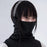 GOLOVEJOY DTJ56 Unisex Winter Outdoor Neck Gaiter Mask Warm Cycling Hiking Skiing Face Cover - Black - 3