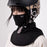 GOLOVEJOY DTJ56 Unisex Winter Outdoor Neck Gaiter Mask Warm Cycling Hiking Skiing Face Cover - Black - 4