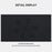 GOLOVEJOY DTJ56 Unisex Winter Outdoor Neck Gaiter Mask Warm Cycling Hiking Skiing Face Cover - Black - 7