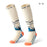 GOLOVEJOY DRWZ08 Middle Tube Ski Socks for Children Autumn Winter Compression Sports Socks - White / Size 34-38 - 1