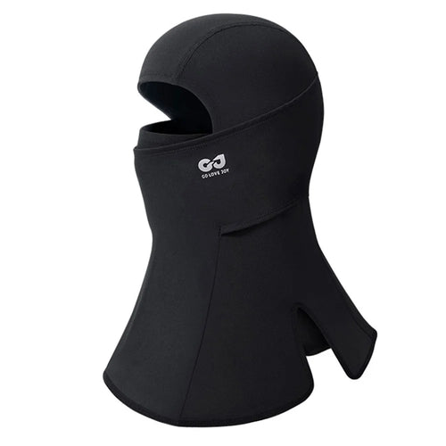 GOLOVEJOY DTJ55 Winter Thermal Balaclava Face Mask with Nose Openin for Skiing and Cycling, Black - 1