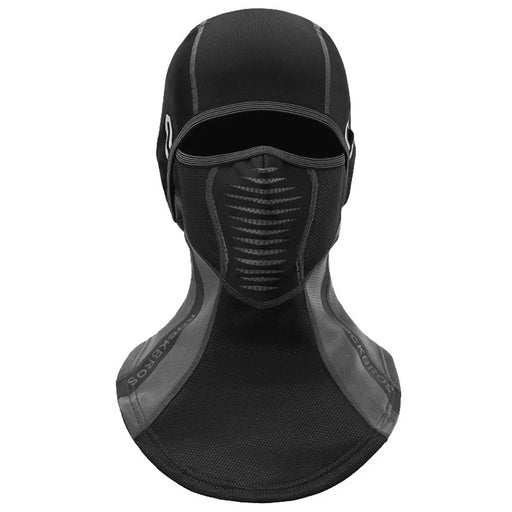 ROCKBROS Winter Windproof Cycling Balaclava Face Mask Neck Warmer for Men Women - LF7913-1 / Black+Grey - 1