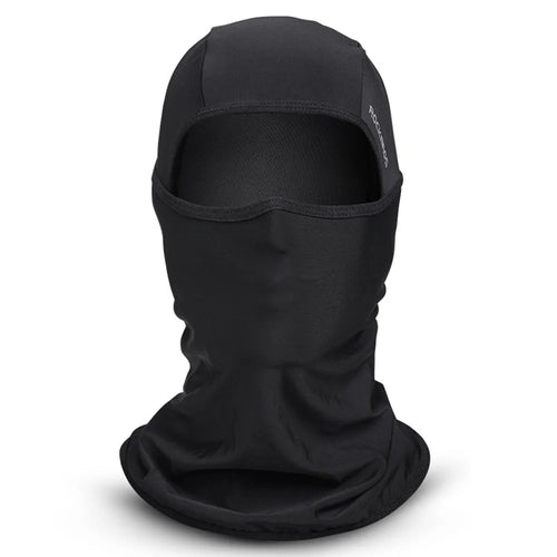 ROCKBROS LF7162 Summer Anti-UV Ice Silk Balaclava Full Face Mask Neck Gaiter for Outdoor Cycling Fishing - Black - 1