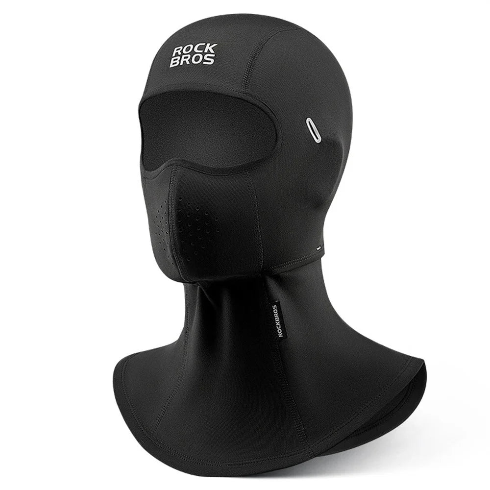ROCKBROS 13230051 / YPP106 Winter Motorcycle Cycling Headgear Mask Outdoor Warm Face Neck Cover - 1