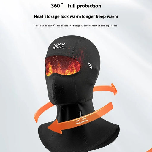 ROCKBROS 13230051 / YPP106 Winter Motorcycle Cycling Headgear Mask Outdoor Warm Face Neck Cover - 2