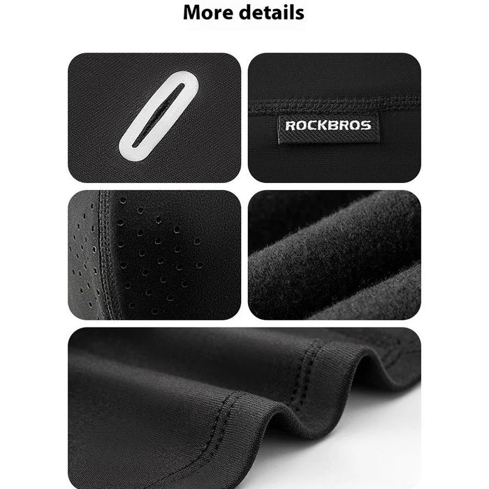 ROCKBROS 13230051 / YPP106 Winter Motorcycle Cycling Headgear Mask Outdoor Warm Face Neck Cover - 6