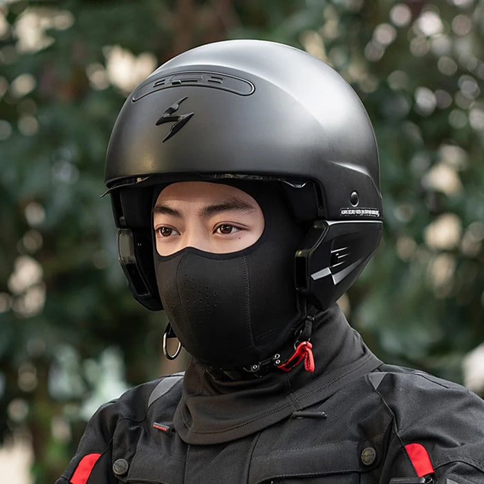 ROCKBROS 13230051 / YPP106 Winter Motorcycle Cycling Headgear Mask Outdoor Warm Face Neck Cover - 7