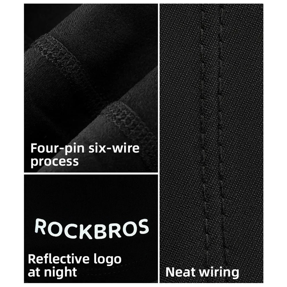 ROCKBROS 13230040 / YPP105 Kids Winter Cycling Skiing Headwear Head Balaclava Warm Face Neck Cover - S - 4