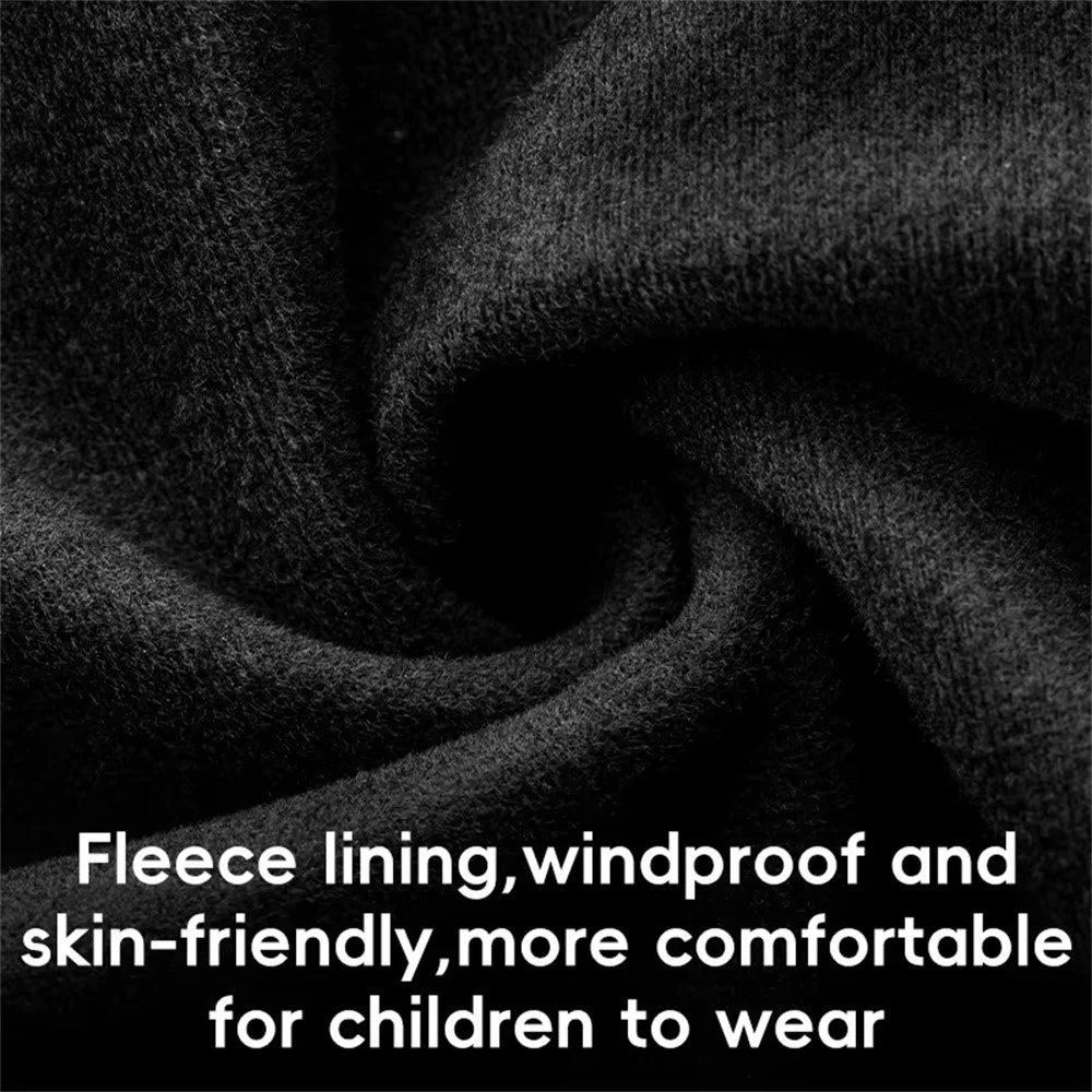 ROCKBROS 13230040 / YPP105 Kids Winter Cycling Skiing Headwear Head Balaclava Warm Face Neck Cover - S - 6