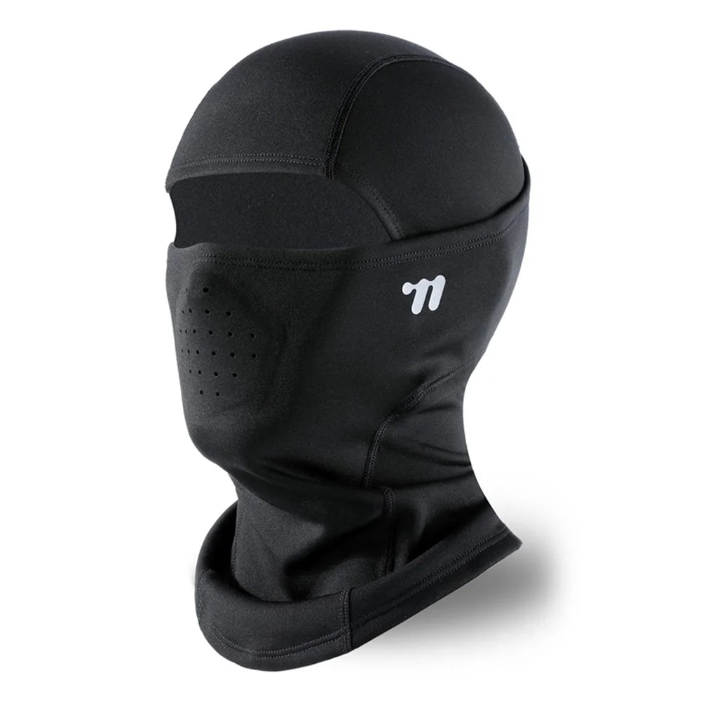 WEST BIKING YP0201447 Warm Mask Bike Cycling Hood Face Cover Outdoor Windproof Elastic Velvet Headwear - 1