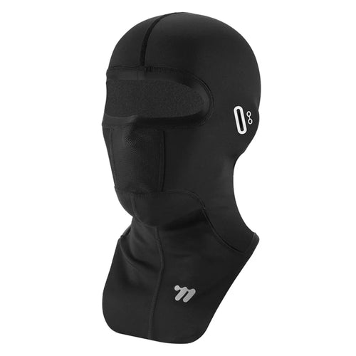 WEST BIKING YP0201441 Winter Cycling Headwear Warm Face Neck Cover with Glasses Hole - Black - 1
