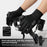 GOLOVEJOY DB74 Winter Outdoor Sports Fleece Lined Gloves Non Slip Touch Screen Mittens Size S - Black - 3